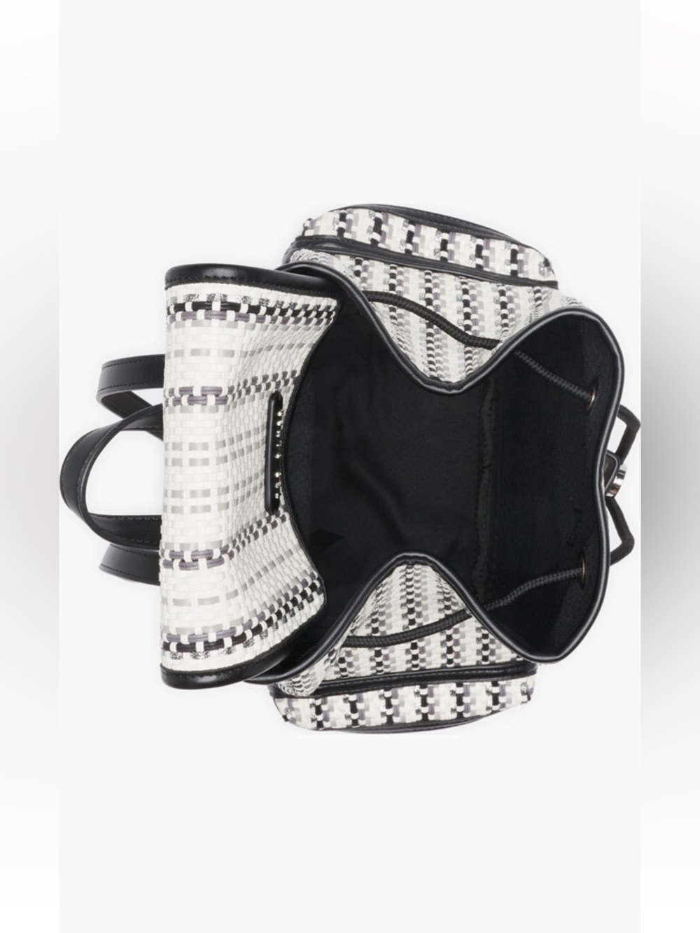 Ted Baker - Alizza Woven Drawstring Backpack - Picture 6 of 7